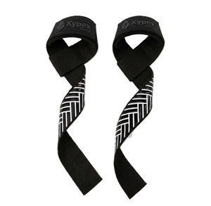 Correas de Levantamiento de Pesas Plegables Impresas en 3D Personalizadas, Servicio OEM, Cinta de Algodón Ligera, Ajustable, Suave y Transpirable - Product Image 2