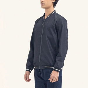 Unique Design Men's Windbreaker Jacket <b>Stand</b> Collar Breathable Eco-Friendly Winter Wear Windbreaker Jacket - Product Image 4