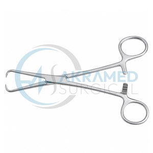 Pinzas para Vasectomía Sanders de Acero Inoxidable, Instrumento Quirúrgico Urológico, CE ISO, Reutilizables, Sin Bisturí - Product Image 1