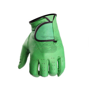 Guantes de Golf Unisex de Piel de Cabretta de Alta Calidad para Hombre, Mano Derecha, Deportivos de Verano, Guantes Premium de PU con Sensación Cómoda, Colores Favoritos - Product Image 6