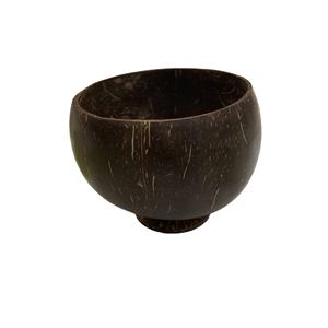 Tasse japonaise en noix de coco naturelle, pour SMOOTHIE, tasse en bambou faite à la main avec poignée/tasse sans bras du VIETNAM - Product Image 1