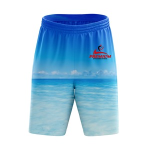 High Quality Sublimation Shorts Lightweight Breathable Fabric Comfortable Fit Vibrant Print New Design Sublimation Shorts - Product Image 1