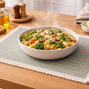 Sustainable Cotton Table Mat Eco Friendly For Dining | <b>Placemat</b> Washable Reusable Durable Home Commercial Custom Logo Table Mats - Product Image 4