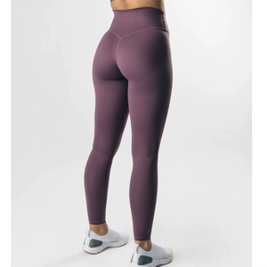 Leggings Deportivos de Cintura Alta para Mujer, Pantalones de Yoga Suaves y Elásticos de Longitud Completa, Ropa Deportiva que Absorbe la Humedad, Personalizada - Product Image 4