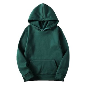 Unisex Custom Embroidery Printing Logo White <b>Sweatshirt</b> Hoodies Men's Streetwear Blank in Stock - Product Image 3