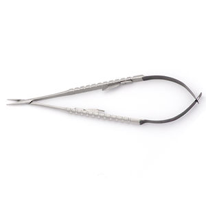 ชุดอุปกรณ์จับเข็มขนาดเล็ก สแตนเลสสตีล เครื่องมือผ่าตัดแบบใช้มือ สำหรับใช้ในโรงพยาบาล - Product Image 5