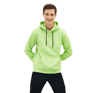 Sudaderas Casuales de Invierno para Hombre, Forradas de Algodón/Poliéster, Manga Larga, Tela de Felpa, Térmicas, OEM, Venta al Por Mayor, Personalizadas - Product Image 1
