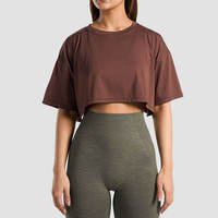 Prix d'usine – Nouveaux crop tops graphiques pour femmes 100 % polyester, appliqués, respirants, style streetwear tendance, pour l'été – Fournisseur de boutiques pour les États-Unis