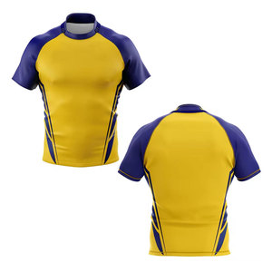 Ropa Deportiva, Camiseta de Rugby para Hombre, Kits de Rugby OEM, Sublimación de Alta Calidad, Logotipo Personalizado, Camiseta de Fútbol Americano, Uniforme de Entrenamiento - Product Image 1