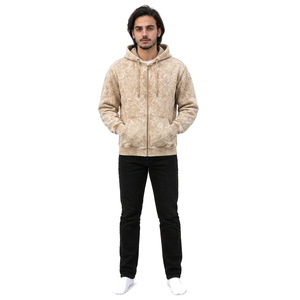 Fabricante de sudaderas con efecto acid wash para suministro de ropa a granel, producción de ropa al por mayor, pedidos de fábrica B2B y negocios. - Product Image 5