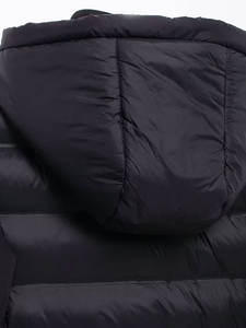 Hooded Padded Jacket <b>Coat</b> with Pockets for <b>Women</b>, Long Sleeve, Front Zipper, Female Outerwear, Breathable Tops, Fashion - Product Image 6