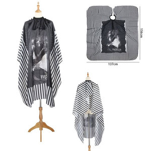 Capa de Barbero Profesional para Peinar el Cabello, Impermeable, de Poliéster, para Peluquería, para Adultos y Niños - Product Image 5