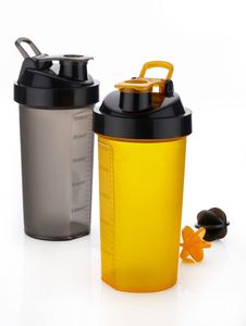 Gym <b>Sports</b> <b>Bottle</b> 700ml Reusable Eco Friendly Fitness Outdoor Direct Drinking Meal Replacement Shaker Scale Leak-Proof - Product Image 1