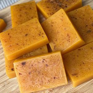 Handmade, Luxurious, Eco-friendly Sea Moss <b>Soap</b> From Vietnam That Is Safe for Hands and Body Blue Lotus - Product Image 5