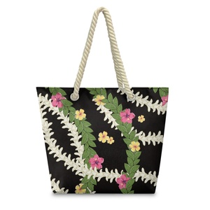 Bolso de Mano con Estampado de Hibisco Puakenikeni Hawaiano para Mujer, Envío Directo POD, Elegante Bolso de Hombro para Chica - Product Image 4