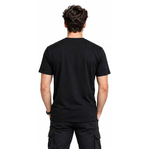 T-shirt de pêche pour homme « Best Catch Calls Me Dad » imprimé par sublimation, noir, pour activités de plein air - Product Image 5