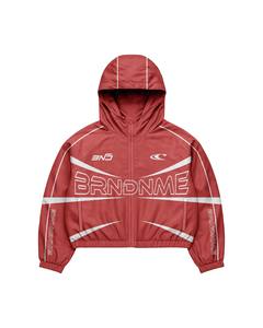 Ensemble de survêtement streetwear personnalisé 2 pièces, coupe-vent réfléchissant 3M, respirant, léger, en nylon, avec sweat à capuche et pantalon de jogging - Product Image 3