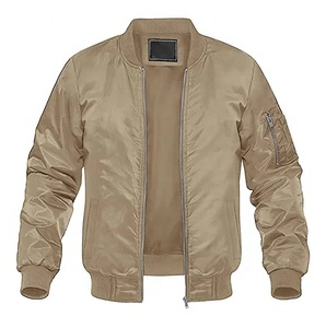 Reliable Stylish Outerwear Bomber <b>Jacket</b> Made with Soft Material for <b>Long</b> Lasting Comfort Which has the Best Material - Product Image 5