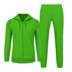 Ensemble de survêtements d'hiver pour hommes en polyester/coton, personnalisable, respirant, grande taille, avec doublure polaire à capuche - Product Image 4