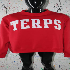 Sudadera con Capucha TERPS de Color Personalizado, 100% Algodón, Apliques Bordados con Hilos Finos, Secado Rápido, Transpirable, Estilo Vintage para Invierno - Product Image 1