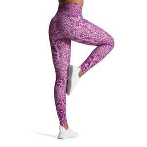 Seamless Butt <b>Scrunch</b> <b>Leggings</b> New Tie Dye Print Soft Tights Push-up Yoga Pants with Print Style Sets - Product Image 2