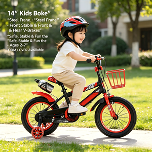 Fournisseur chinois en gros, nouveau design, vélo pour enfants avec cadre en acier, 12 <span class=keywords><strong>pouces</strong></span>, 16 <span class=keywords><strong>pouces</strong></span>, vélo pour enfants de 2 à 7 ans - Product Image 4