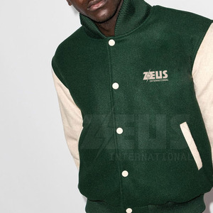 2026 Customized Street Wear Logo Pattern <b>Letterman</b> <b>Jackets</b> OEM High Quality <b>Letterman</b> <b>Jacket</b> Comfortable <b>Letterman</b> <b>Jacket</b> - Product Image 3