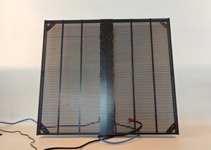 Écran de publicité LED haute luminosité Grille transparente intérieure LED - Product Image 3