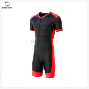 Combinaisons de cyclisme personnalisées, design de coupe sportive, ensemble de vêtements de cyclisme, vêtements respirants pour le triathlon pour homme - Product Image 2