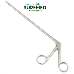 Pinzas de Cocodrilo de Acero Inoxidable de 10 Pulgadas, Pinzas de Cocodrilo para Oído, Instrumento Quirúrgico de Precisión para Otorrinolaringología - Product Image 2