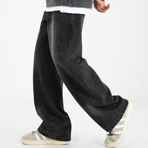 Jean baggy oversize pour homme, style streetwear - Product Image 3
