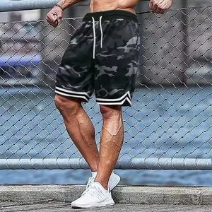 Shorts de sport personnalisés pour hommes avec logo frontal, confortables, respirants, écologiques, anti-plis, pour la gym, décontractés, séchage rapide, vêtements d'exercice - Product Image 6