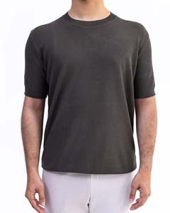 Camiseta Formal Personalizada para Hombre, 100% Algodón, Lavado Ácido, Corte Holgado, con Logotipo Estampado y Función Antipilling - Product Image 5