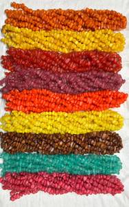 Perles Heishi en résine mate de la marque FE en gros |   Perles d'espacement plates et rondes |   Perles en résine en vrac de 12 couleurs pour la fabrication de bijoux - Product Image 6