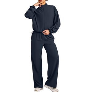 Ladies Lightweight Breathable Windbreaker <b>Jacket</b> Full Zip Loose Fit Stand Collar Running Adjustable Hem Gym Workout Outdoor - Product Image 3