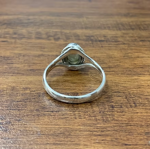 Handmade 925 Sterling Silver Unisex <b>Labradorite</b> <b>Ring</b> (3.0 Grams) Trendy Fashion <b>Rings</b> Gift Jewelry - Product Image 4