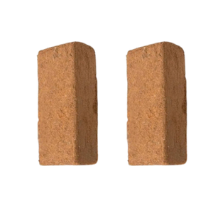 Cocopeat 100% Vietnamien, 5 kg par bloc, faible teneur en EC, pour la germination des semis et le desserrage du sol, produit phare, tourbe de coco organique. - Product Image 1