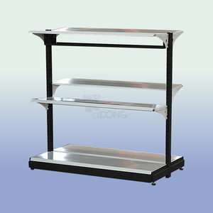 Estanterías de Góndola Verticales de Acero Ajustables de Doble Cara para Supermercados, Sistema de Estanterías para Tiendas Minoristas, OEM, Fábrica en Vietnam, ADONG A41 - Product Image 1