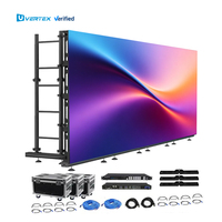 Écran LED 3x4m étanche P2.6 P2.9 P3.91 pour mur vidéo, idéal pour églises, événements extérieurs et scènes de location