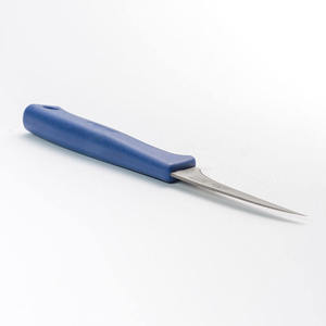 Cuchillo de Cocina JAYA MATA JM514 3 en 1 para Pelar, Hoja de Acero Inoxidable, Mango de Plástico, Extra Afilado, Acabado Satinado, para Mano Derecha - Product Image 4