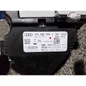 แผงหน้าปัดรถยนต์ A8 D4 ปี 2010-2014 มือสอง ของแท้ รุ่น 4H0920930J - Product Image 4