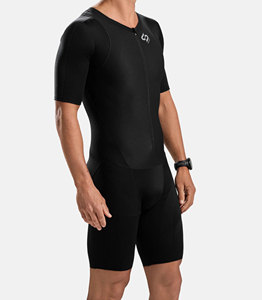 Ensemble de vêtements de sport pour homme à séchage rapide, t-shirt et pantalon de compression pour la musculation, ensembles de compression pour la musculation - Product Image 1