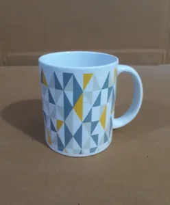 Tazza di ceramica tazza colorata tazza bianca
