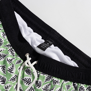 Shorts de Playa para Mujer, Hechos a Medida, Transpirables, de Secado Rápido, Resistentes al Viento, 100% Poliéster, Color Sólido, Diseño Personalizado, Casuales - Product Image 3