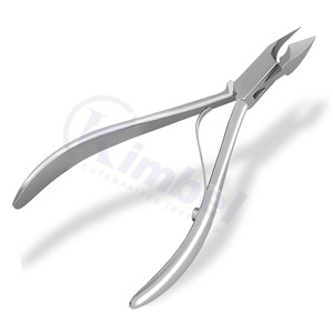 Professional Cuticle Nipper Stainless Steel 3 To 7mm Blade Tip Double Spring Cuticle Nipper - Product Image 4