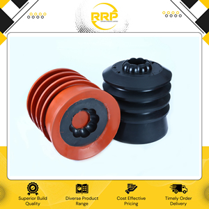 Tapones de Cementación de Caucho NBR No Rotatorios de Origen Indio RRP para Perforación de Pozos Petroleros, Alta Presión y Temperatura, Acción de Limpieza Confiable - Product Image 4