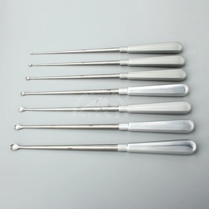 BAFA SURGICAL INSTRUMENTS BSI-EP-1133 <b>10</b>-Piece Stainless Steel Lab Spatula Ergonomic Grip CE Certified Class II Medical Device - Product Image 5