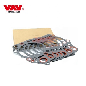 ชุดปะเก็นฝาสูบอะไหล่รถยนต์ 6212-K1-9900 6212-K2-9900 สำหรับรถโคมัตสึ - Product Image 1