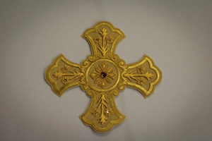 Modern Hand Embroidery Badges Best Selling Decorative Patch Collection with OEM Size Private Label Supplier Services - Product Image 3