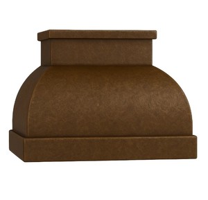 Hotte murale artisanale en cuivre pur, très demandée, pour foyer et cuisine, type cheminée - Product Image 3